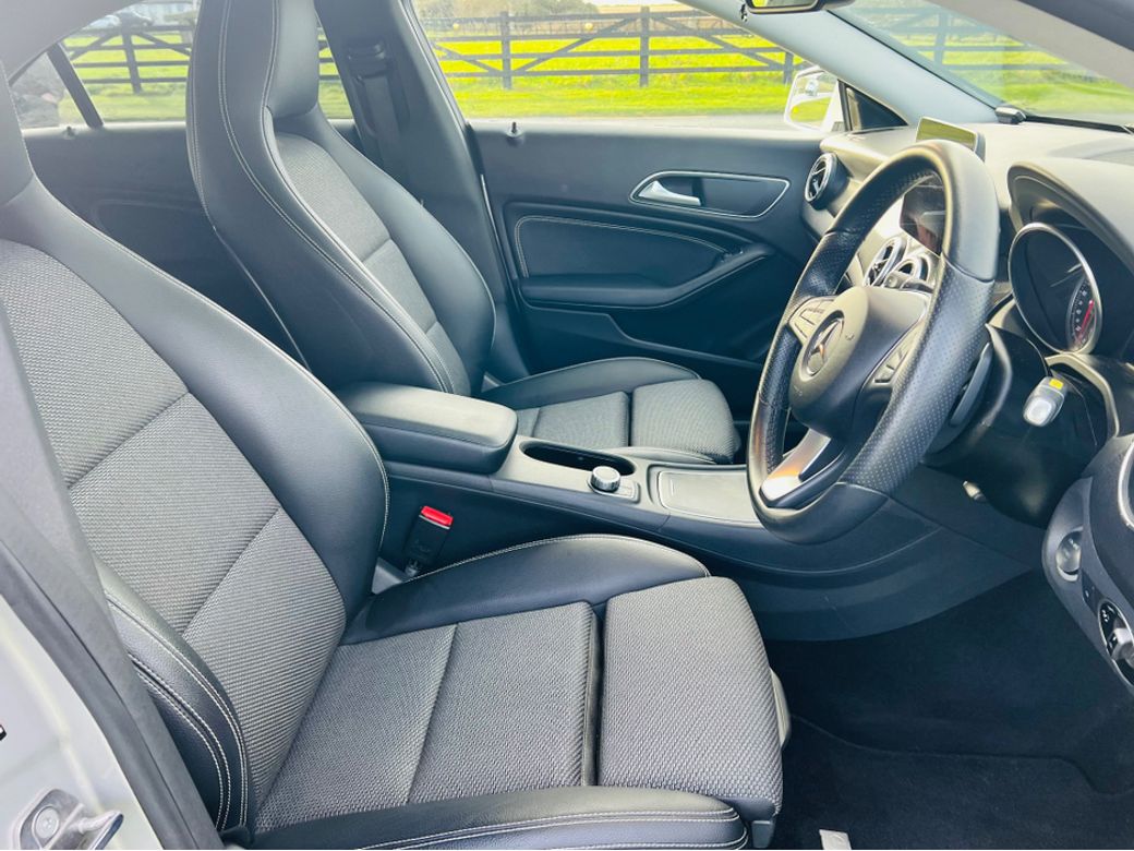 2018 Mercedes-Benz CLA Class