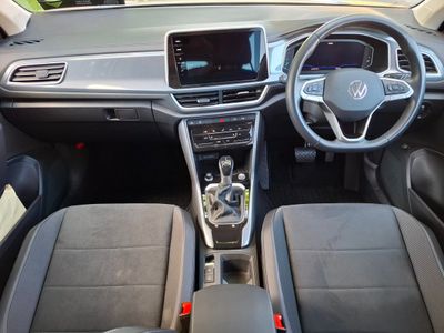 2024 Volkswagen T-Roc