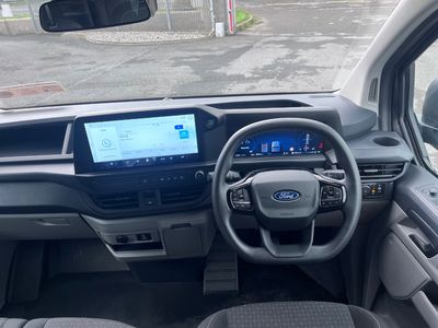 2026 Ford Tourneo Custom