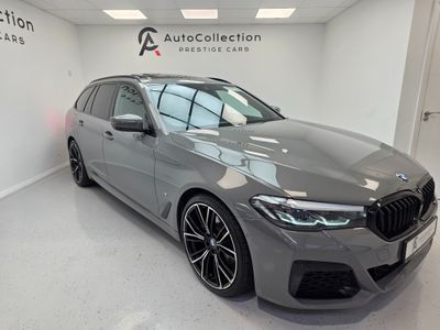 2022 BMW 5 Series