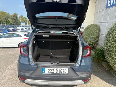 2022 Renault Captur