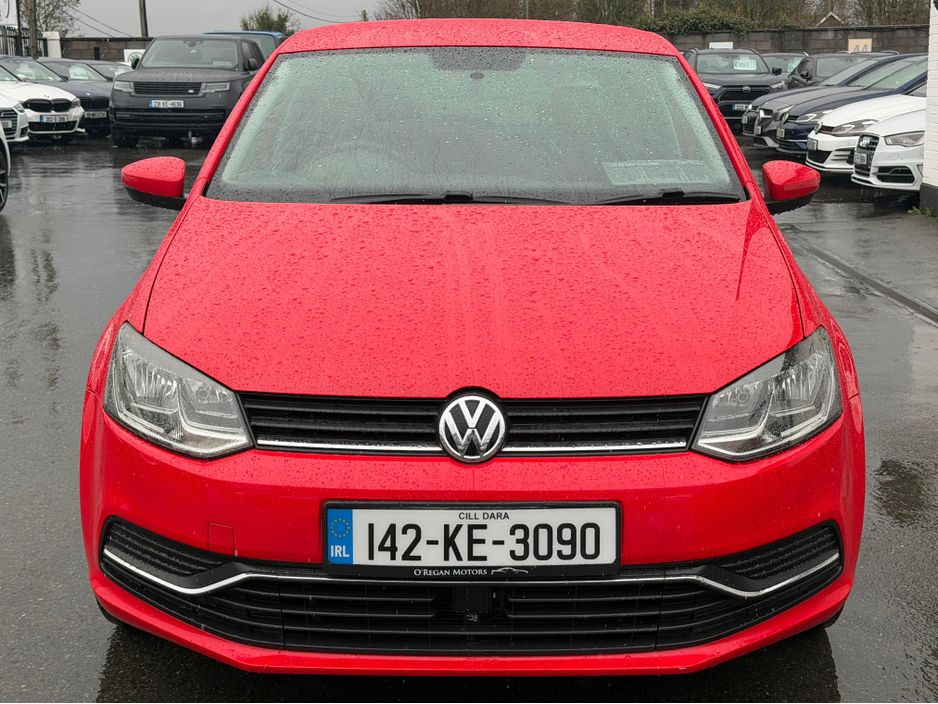 2014 Volkswagen Polo