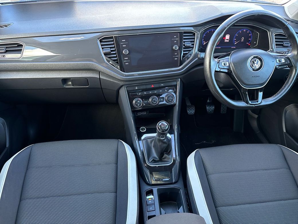 2019 Volkswagen T-Roc
