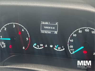 2022 Ford Transit Custom