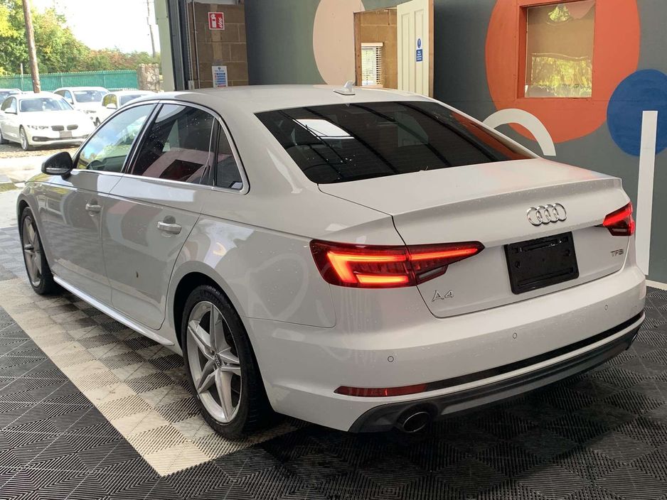 2018 Audi A4