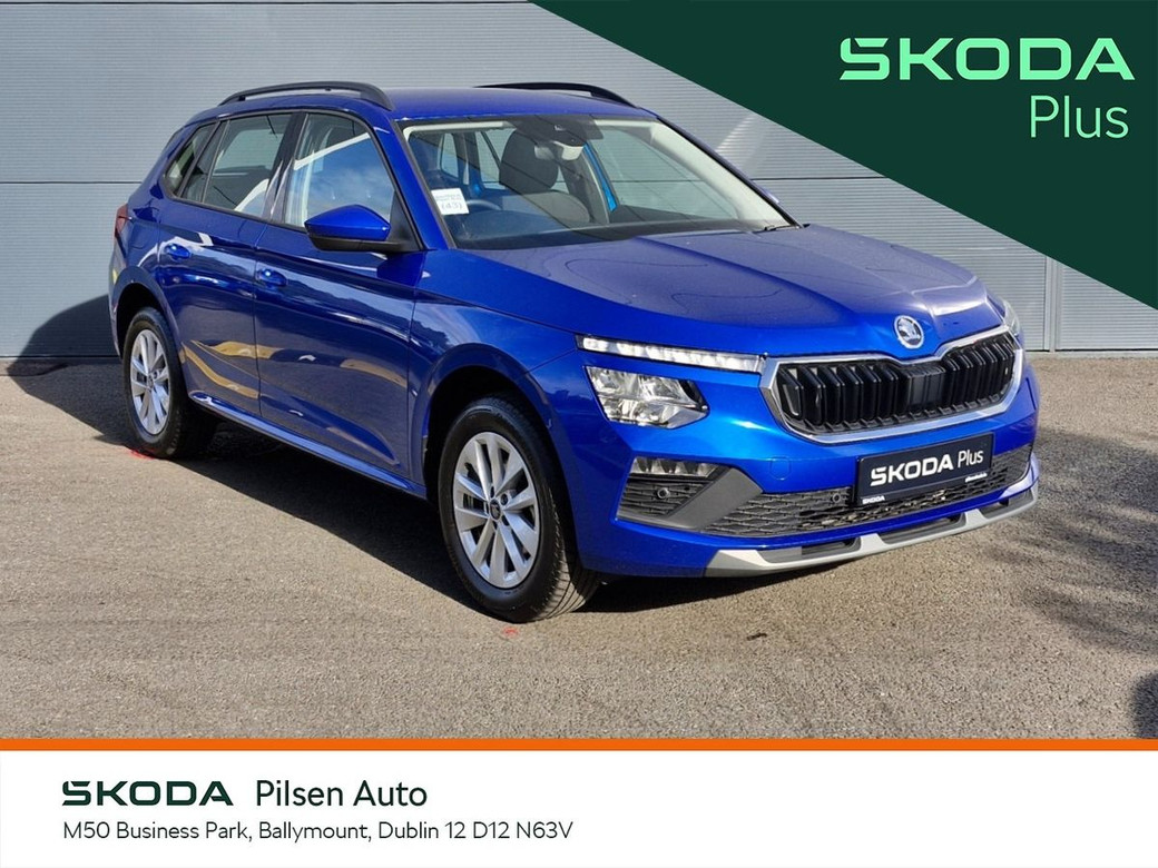 2026 Skoda Kamiq
