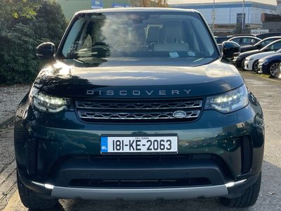 2018 Land Rover Discovery