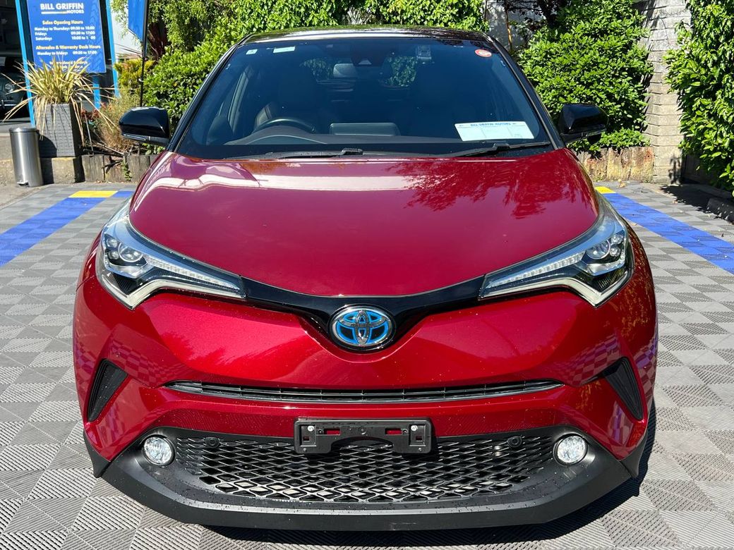 2018 Toyota C-HR