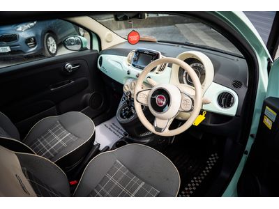 2018 Fiat 500