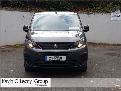 2021 Peugeot Partner