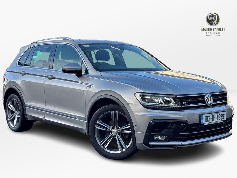 2018 Volkswagen Tiguan