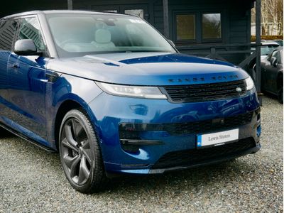2025 Land Rover Range Rover Sport