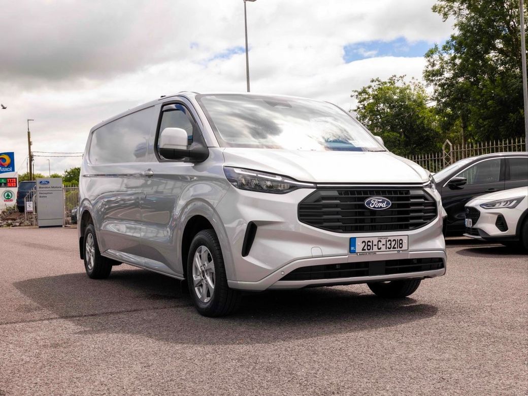 2026 Ford Transit Custom