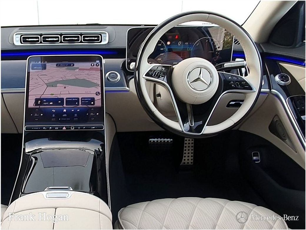 2025 Mercedes-Benz S Class