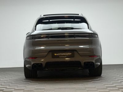2026 Porsche Cayenne
