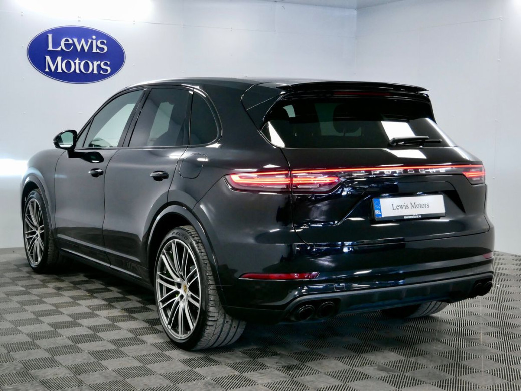 2020 Porsche Cayenne