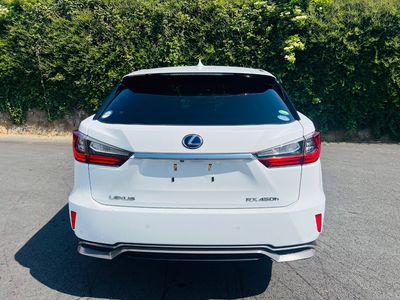 2018 Lexus RX450h