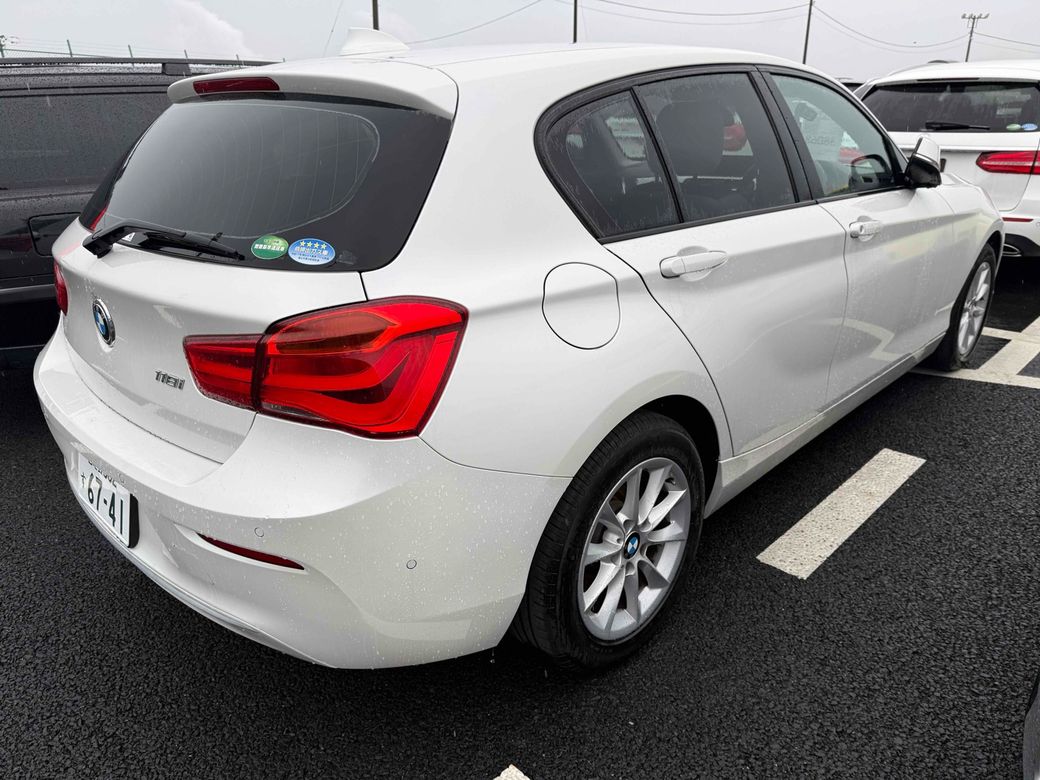 2018 BMW 1 Series