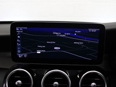 2019 Mercedes-Benz C Class