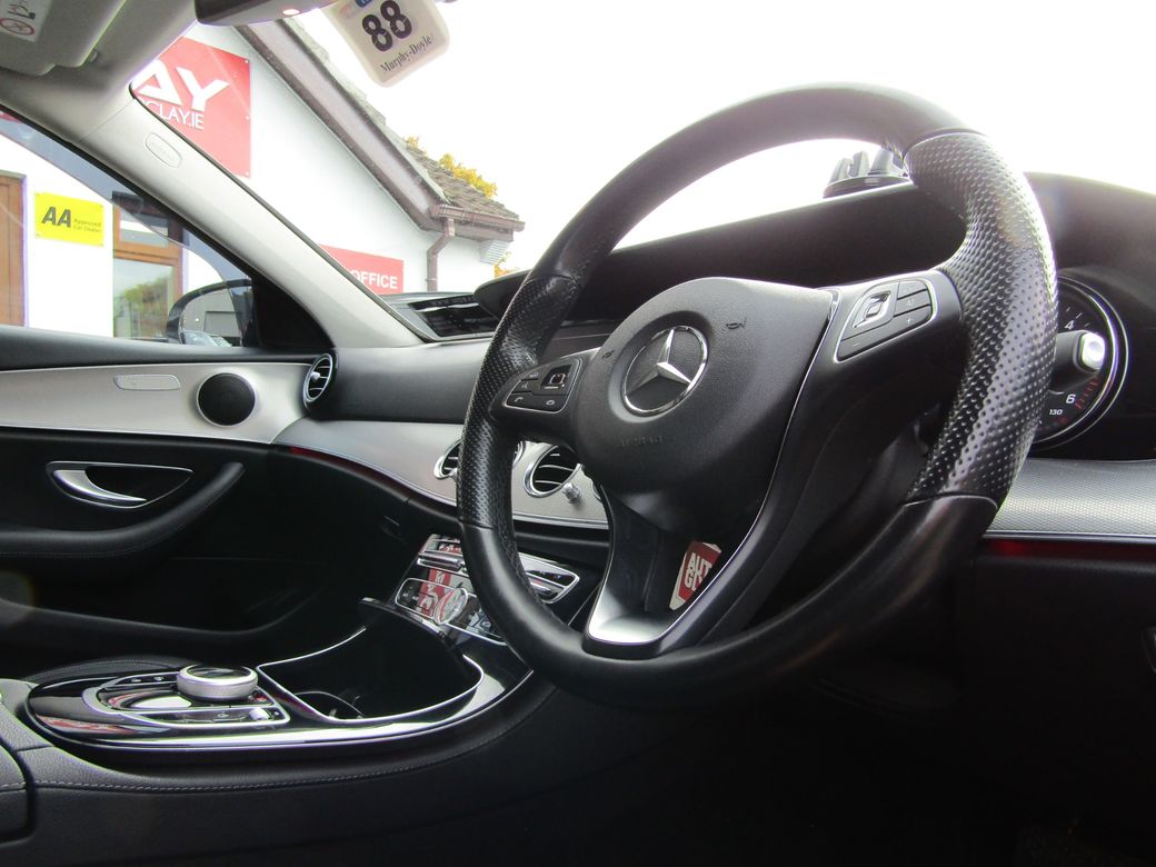 2016 Mercedes-Benz E Class