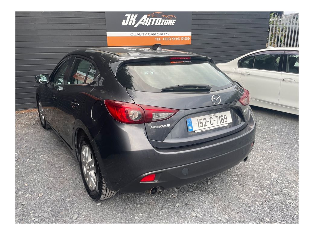 2015 Mazda Mazda3
