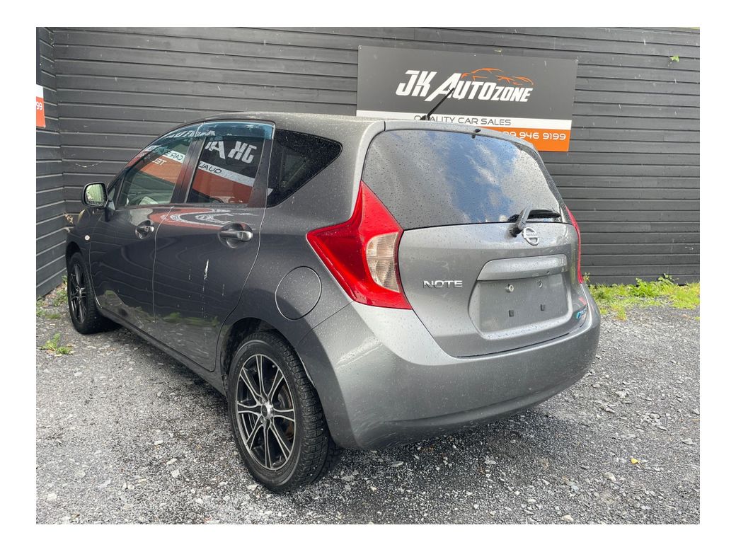 2012 Nissan Note