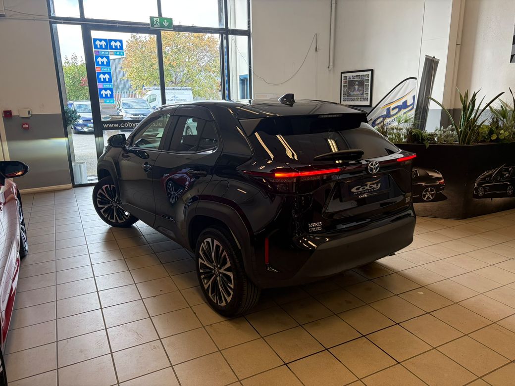 2021 Toyota Yaris Cross
