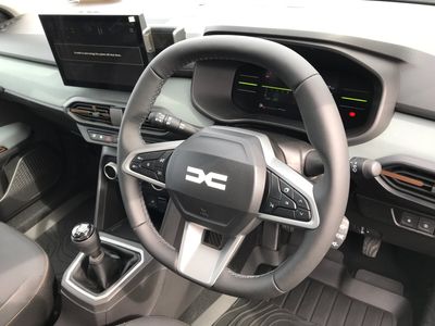 2026 Dacia Sandero Stepway
