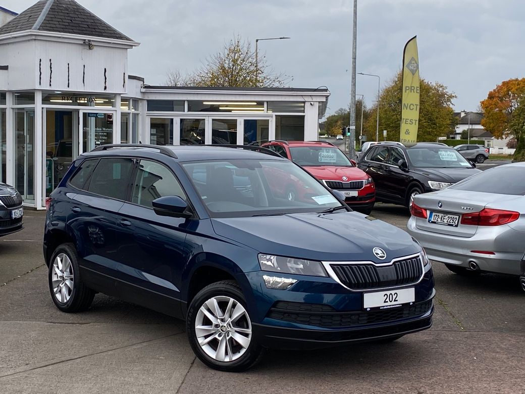 2020 Skoda Karoq
