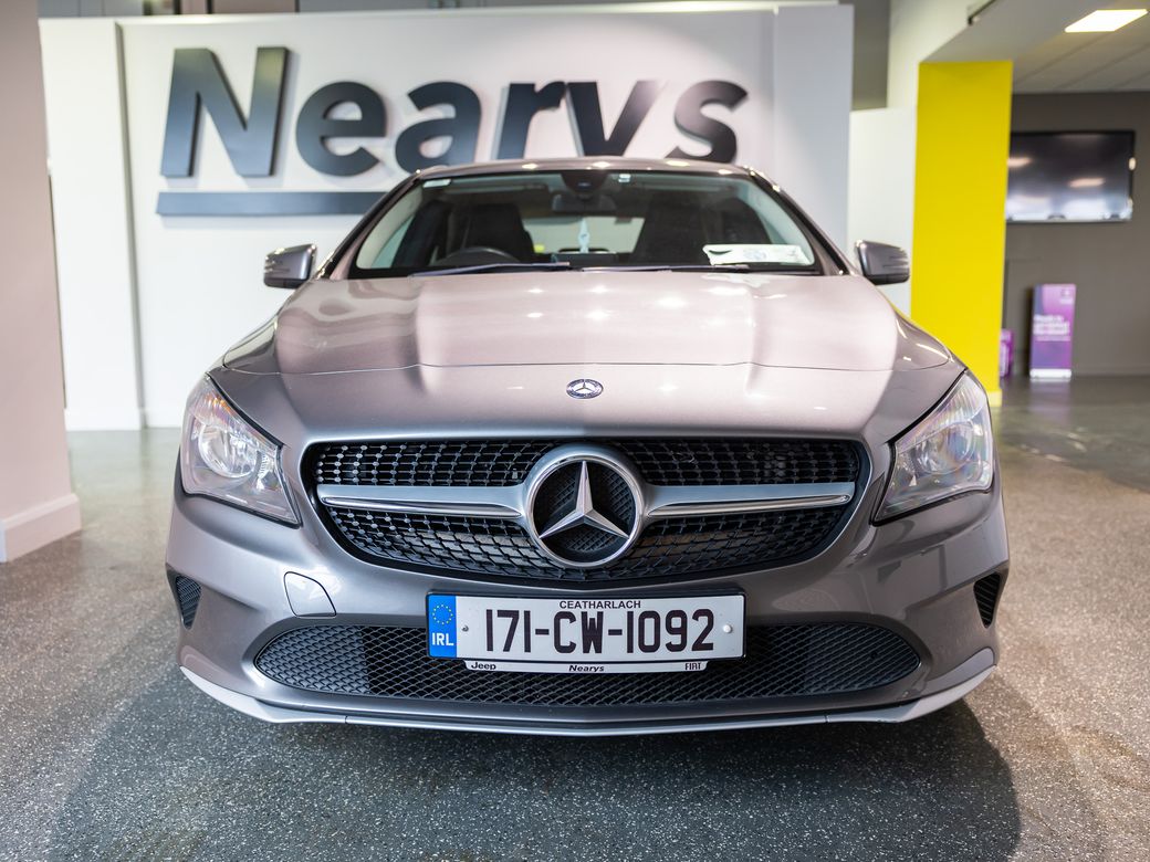 2017 Mercedes-Benz CLA Class