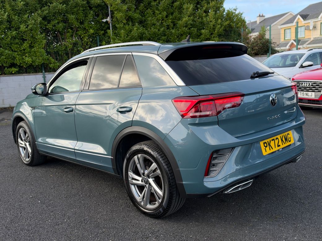2022 Volkswagen T-Roc