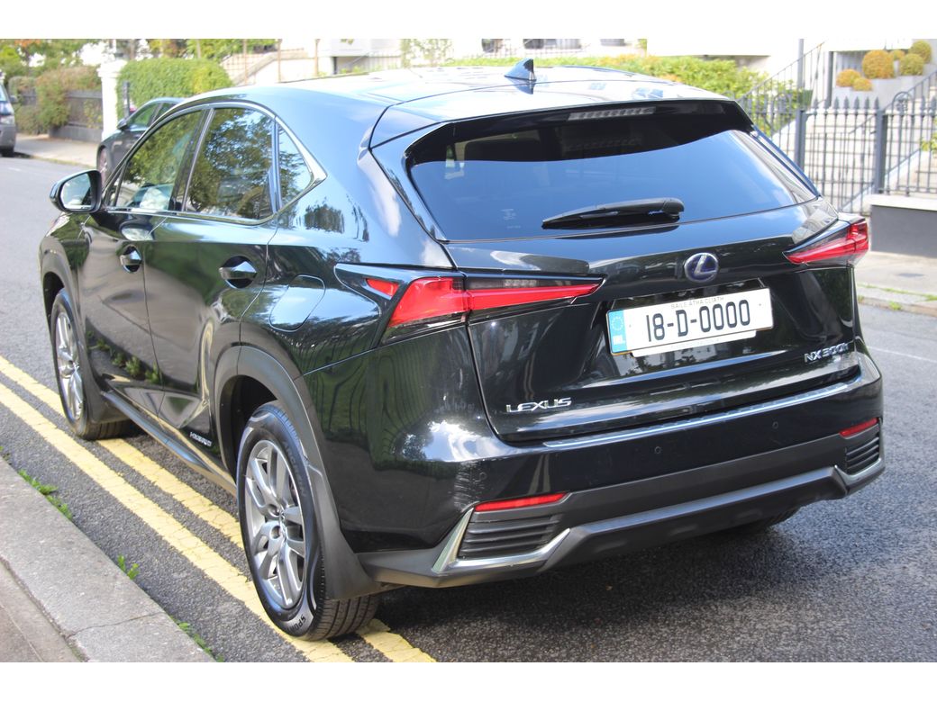 2018 Lexus NX 300h