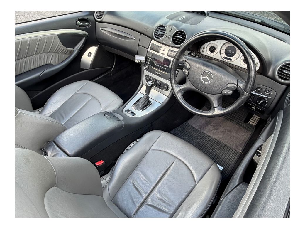 2005 Mercedes-Benz CLK Class