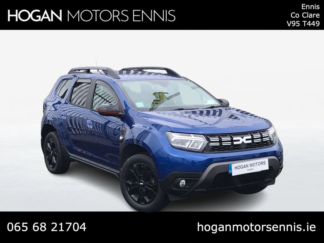 2023 Dacia Duster