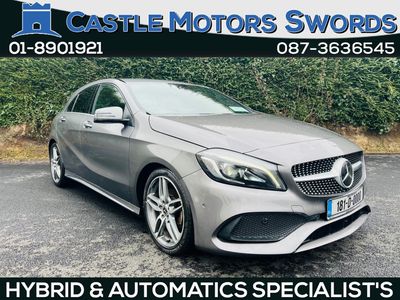 2018 Mercedes-Benz A Class