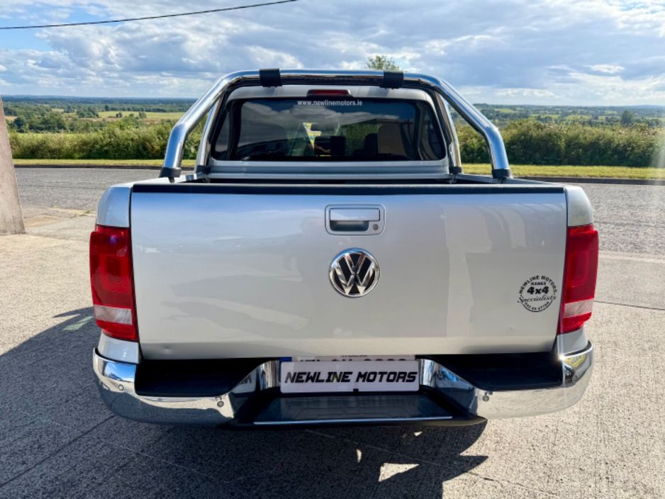 2017 Volkswagen Amarok