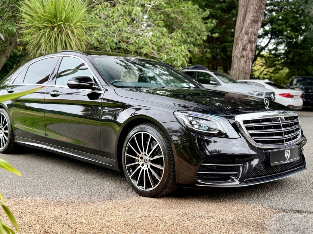 2018 Mercedes-Benz S Class