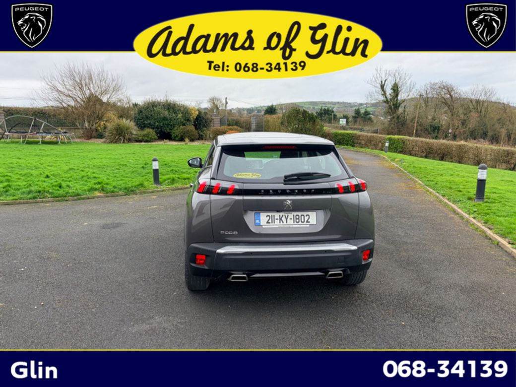 2021 Peugeot 2008