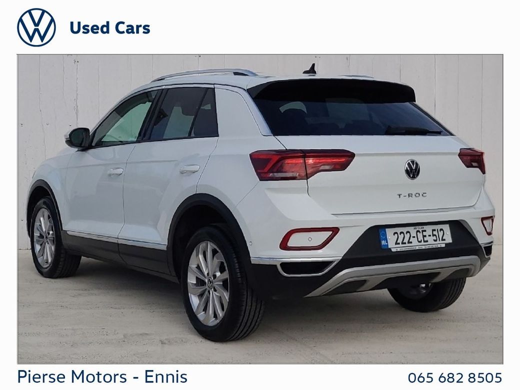 2022 Volkswagen T-Roc