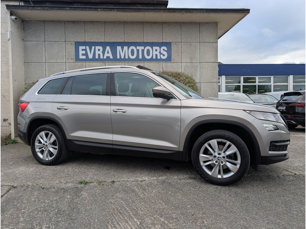 2018 Skoda Kodiaq
