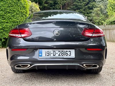 2019 Mercedes-Benz C Class
