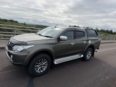 2018 Mitsubishi L200
