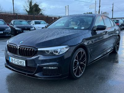 2018 BMW 5 Series