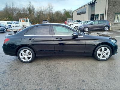 2015 Mercedes-Benz C Class