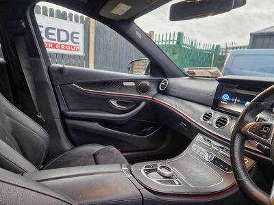 2018 Mercedes-Benz E Class