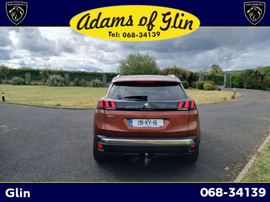 2019 Peugeot 3008