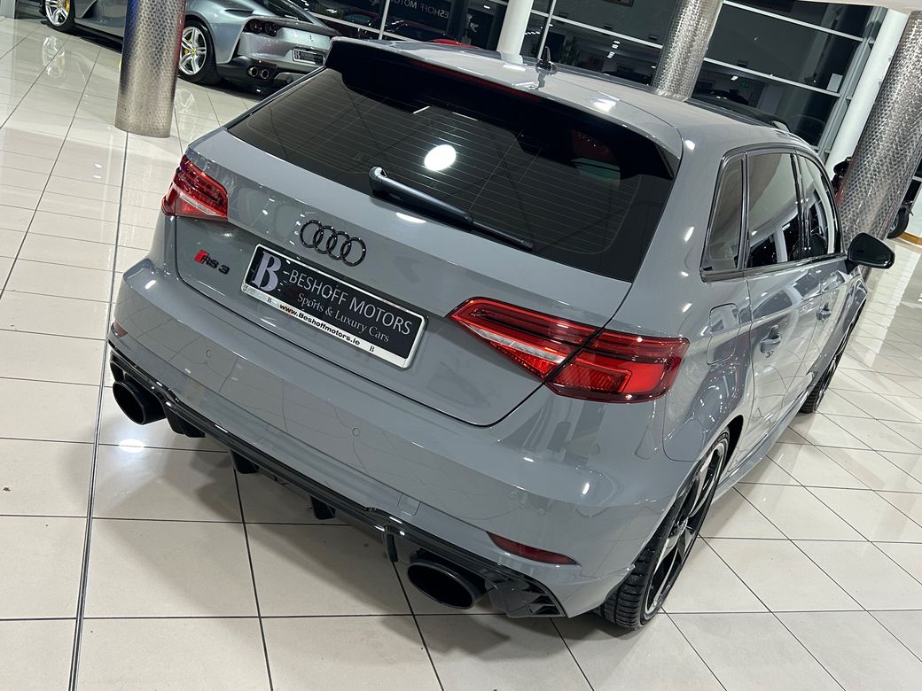 2018 Audi RS3