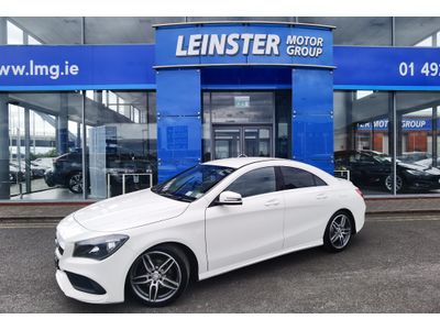 2017 Mercedes-Benz CLA Class