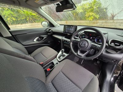 2021 Toyota Yaris Cross
