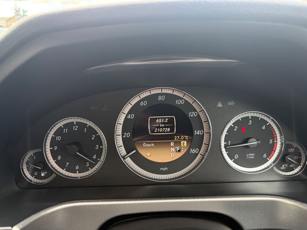 2012 Mercedes-Benz E Class